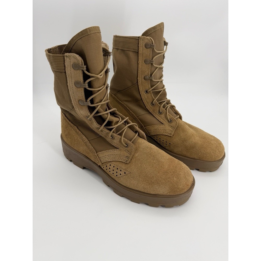 RARE Military Jungle Boots Combat Mens 11R with Z-liner Insoles Workwear Utility